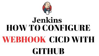How to Configure GitHub Webhooks for CI/CD | Step-by-Step Guide #trending #github #viral #shorts