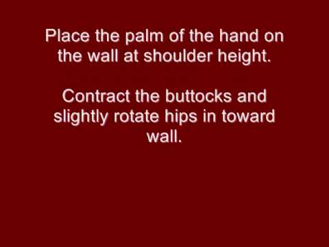 UED Standing Lower-Trunk Lateral Flexor Stretch