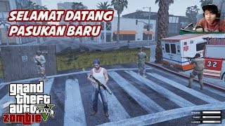 Download Lagu GTA 5 ZOMBIE SEASON 2 | TAMBAH PASUKAN BODYGUARD UNTUK JAGA MARKAS - Part 14 MP3