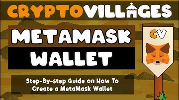 How to Create a Metamask Crypto Wallet for CryptoVillages
