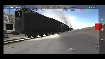 the longest train in train and rail yard simulator