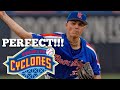 Mets minor league update: RHP prospect Brendan Girton pitches perfect for Brooklyn