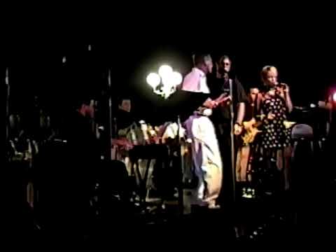 Steve Pappaterra with the Upfront Big Band – "Get Ready"