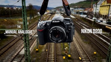 No Money for Nikon Zf and Leica M8 / M? | Try THIS - Manual Nikon D200
