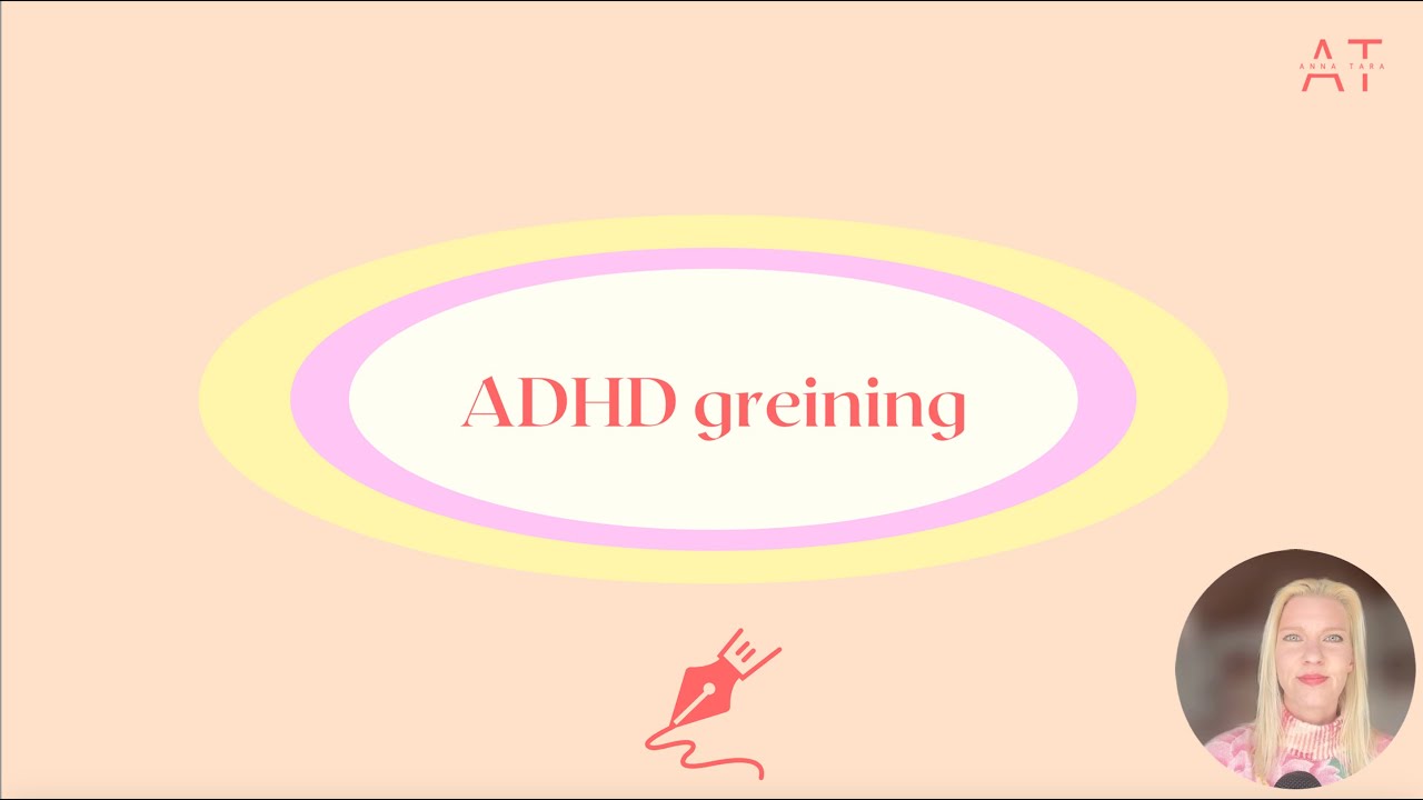ADHD greining - YouTube