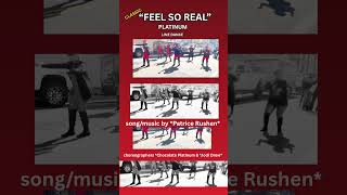 "FEEL SO REAL" LINE DANCE ( The CLASSICS💥) music/song by *Patrice Rushen*     lost footage 6/8/2026