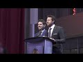 Nick Offerman visits the United Center | Chicago Blackhawks