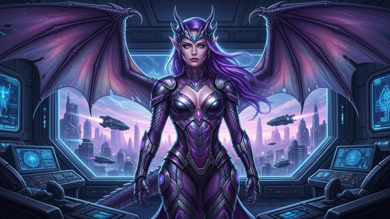 A Father’s Sacrifice Awakens the Claim of an Alien Dragon Matriarch | Sci-Fi HFY