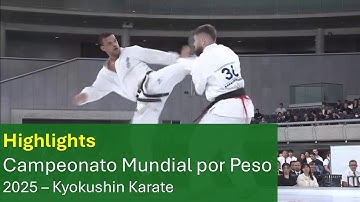 Highlights - 7th World Weight Category Championships (Kyokushin Karate)