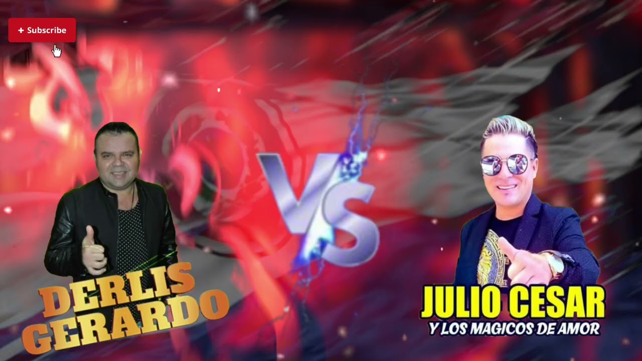 SET VS POLKAS PARAGUAYA🇵🇾_DERLIS GERARDO & JULIO CESAR _INTRO ACAPELLA _FERRER PRODUCCIONES 