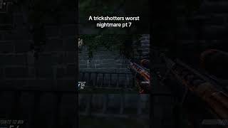 Well ain’t this the worst.. #worstnightmare #hitmarker #bo2 #trickshot