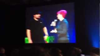 Famous Minecon 2011 - Interview with Notch (Origins of Minecraft) Wealth