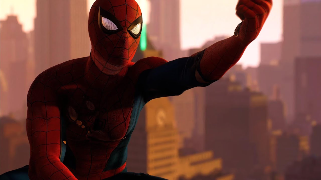 ΑΡΑΧΝΟΧΑΚΕΡ/SPIDERMAN REMASTERED PART 3/PS5 GREEK COMMENTARY