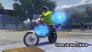 GTA 4 Police bike