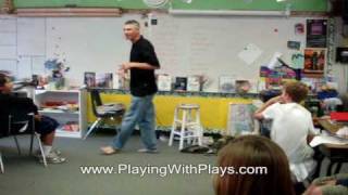 9 - minute solo Macbeth - classroom edition