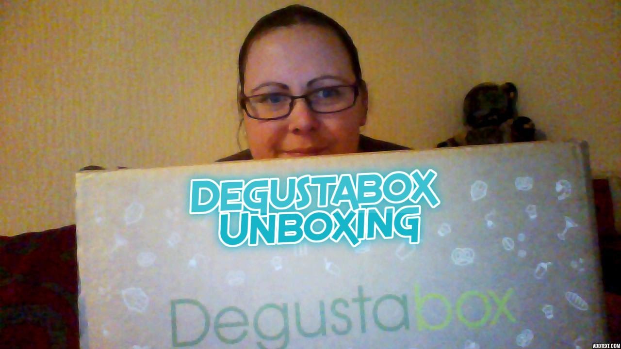 Degustabox Unboxing (Food Box) YouTube