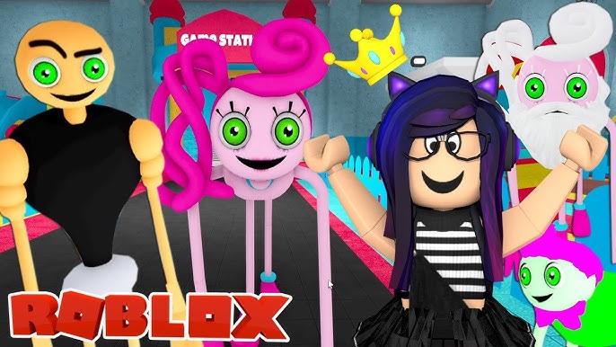 JUEGOS RAROS DE MOMMY LONG LEGS Y POPPY PLAYTIME EN ROBLOX, JUEGOS RAROS  DE MOMMY LONG LEGS Y POPPY PLAYTIME EN ROBLOX, By PopCorn /- Funny Hindi  Comedy Videos