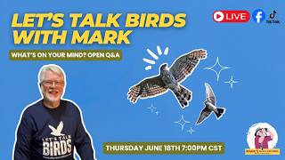 Let's Talk Birds! Live Q&A with Wildlife Biologist Mark McKellar