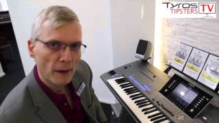 What are the 'audio' styles on Yamaha Tyros 5? - Daniel Watt shows us chords