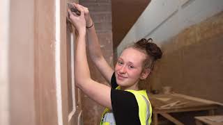 Plastering Virtual Open Event Bolton College