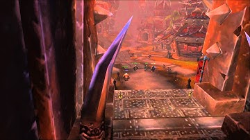 WoW: Entering Orgrimmar for the first time!