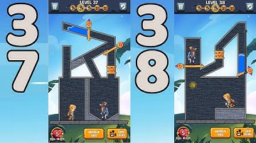 How to Loot 2 - Hero Rescue & Pin Pull Level 37 & 38