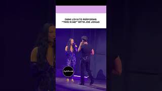The nostalgia of it all and the crowd went crazy!! #demilovato #joejonas