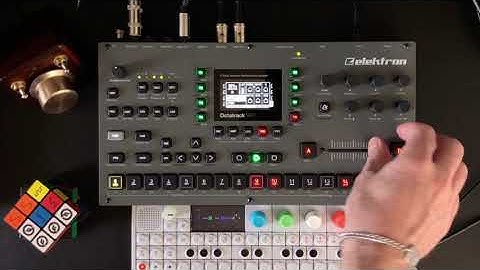 Jackin House Jam - Elektron Octatrack