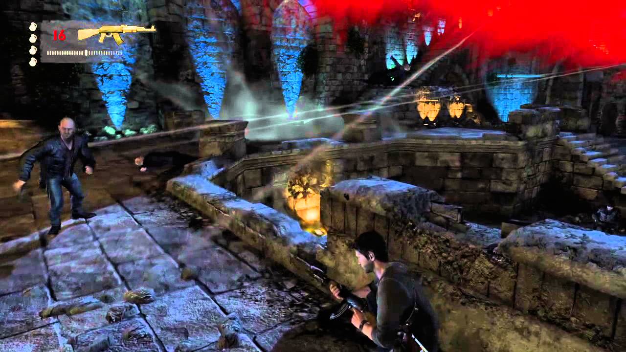 Uncharted 3 Throw Back Master