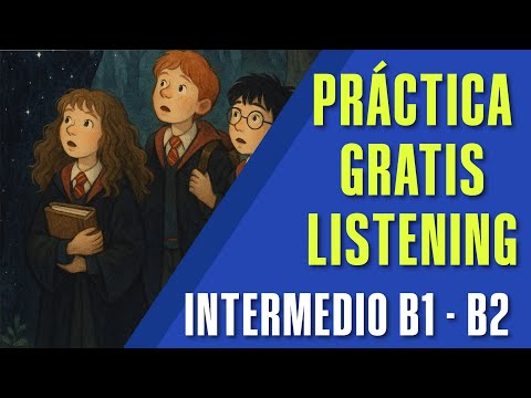 PRACTICA TU INGLĂS INTERMEDIO B1 - B2 GRATIS - PARTE 1