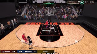 DTE Great Comeback For The Win! (Pro-am 3v3)