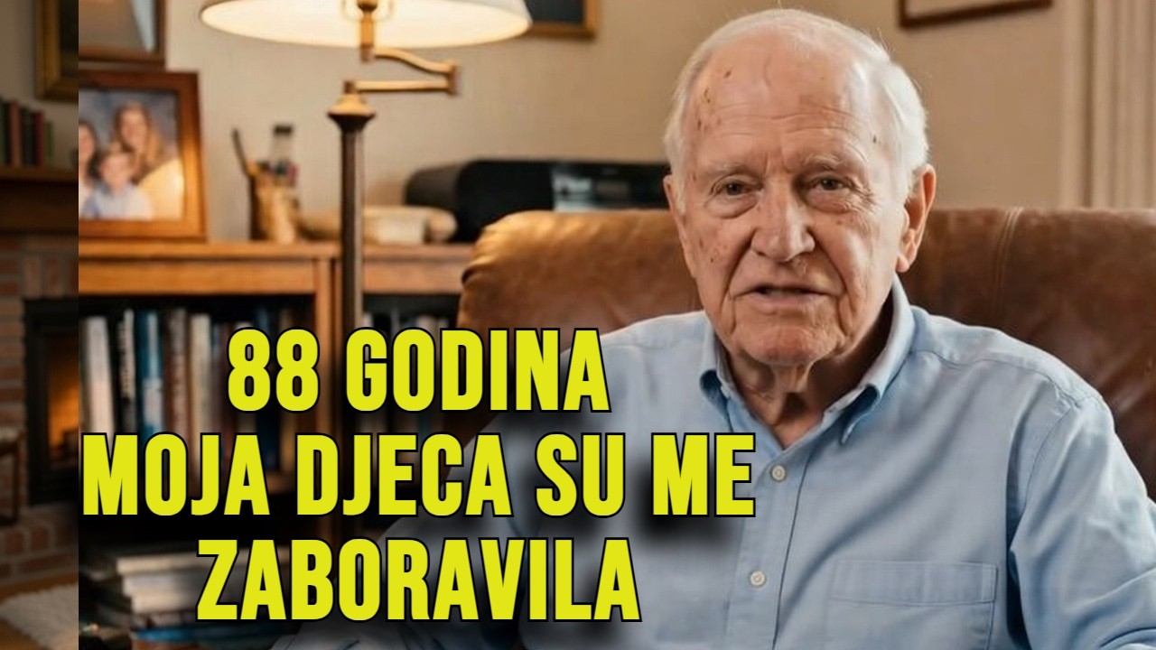 Imam 88 godina. Ako te djeca zaborave... NEMOJ plakati. Učini OVO (I vratit će se)