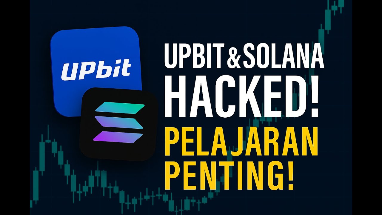 Upbit Kena Hack! Hot Wallet Dibobol, $37 Juta Raib! Ini Pelajaran Penting Buat Investor Kripto!