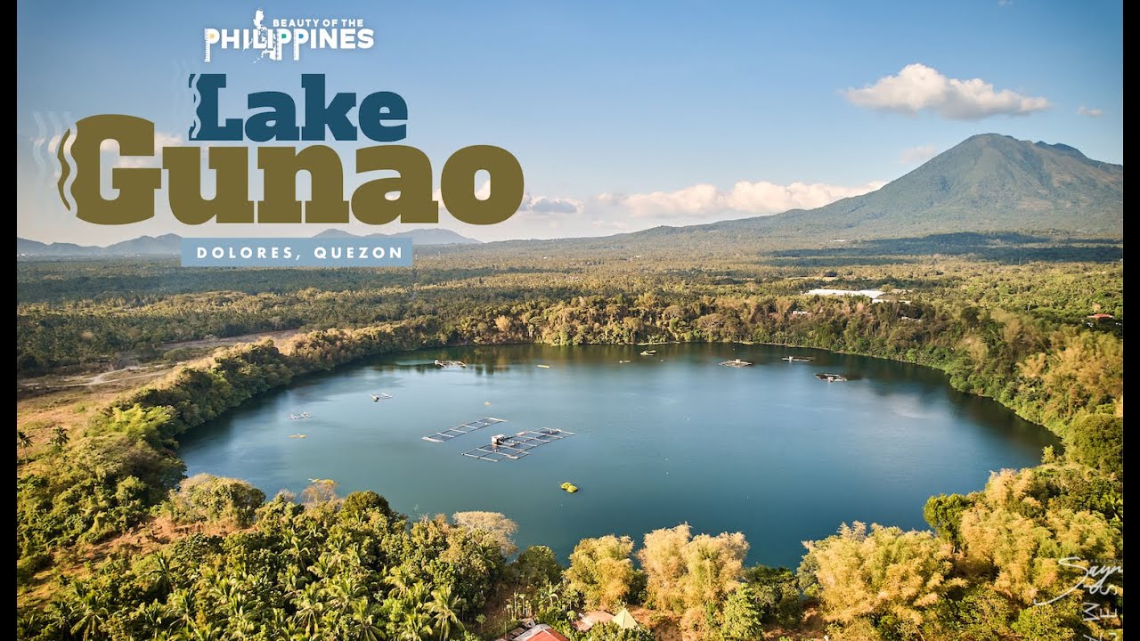 Gunao Lake, Dolores, Quezon 