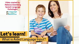 Aided Language Input