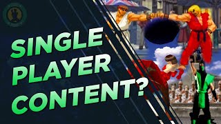 Fighting Games NEED Single Player content!