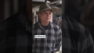 Ali der syrisch-bayerische Pferdeflüsterer | BR24 #Shorts