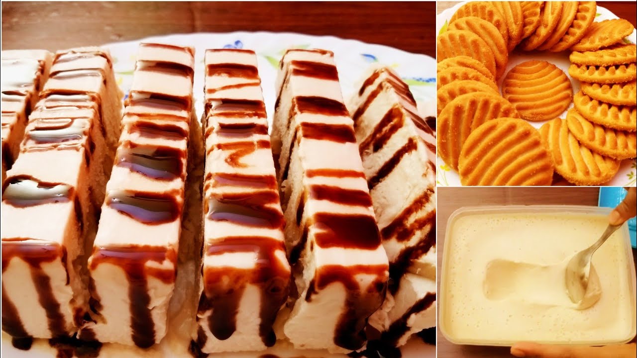 Biscuit ice cream ice cream recipe biscuit ice cream recipe good