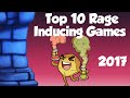 Top 10 Rage Inducing Games