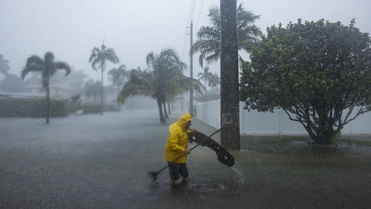 State of emergency declared in parts of Florida as heavy rain leads to ...