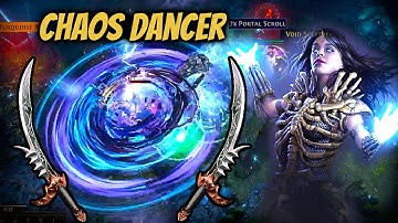 Chaos Dancing Dervish build. Cheap to start - Path of Exile (3.24 Necropolis)