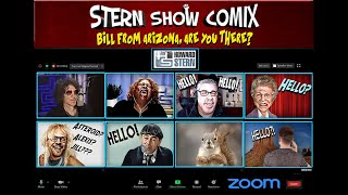 The Howard Stern Show  - Hello Bill From Arizona 1-6-21