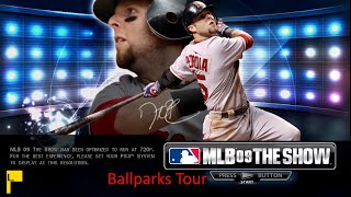 Mlb 09: the show ballparks tour (4k60fps)