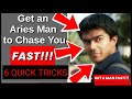 Get an Aries Man to Chase You FAST - 6 How to Tricks to Get an Aries Man to Like You