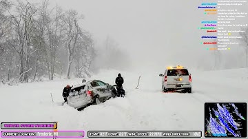 Live Storm Chaser -  MIDWEST WINTER STORM