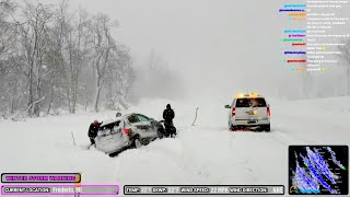 Live Storm Chaser -  MIDWEST WINTER STORM