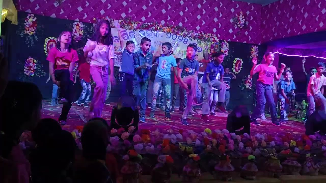 ଆମେ ଓଡିଶା ଛୁଆ ଭାରି ବଢ଼ିଆ, Annual function : 2025-26