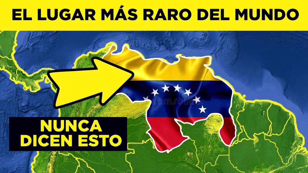 ESTOS 15 DATOS Cambiarán Tu Forma De Ver La GEOGRAFÍA De VENEZUELA