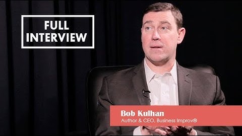 Learning from Author – Bob Kulhan, Full Episode