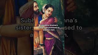 Arjuna And Subhadra By Raja Ravi Varma